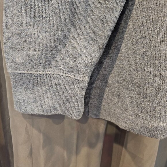 Polo Ralph Lauren Men's Blue Long Sleeve 1/4 Zip Pullover Sweater (L Tall) - Picture 8 of 13